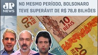 Governo Lula apresenta déficit primário de R$ 77 bilhões; Alan Ghani, Schelp e d'Avila analisam