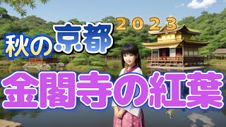 【秋の京都2023】金閣寺の紅葉（パワースポット＆グルメ）