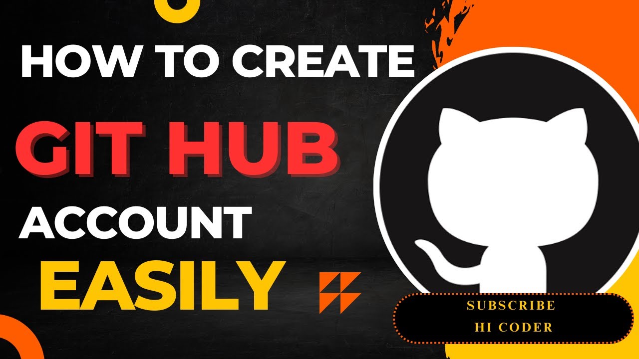 How To Create GitHub Account And Upload Project || How To Create GitHub ...