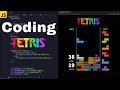 🔴build A Tetris Game Using JavaScript | Tetris Game JavaScript