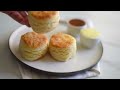 How to make FLUFFY BISCUITS  Quick and Easy Biscuits in 30 minutes  Best Homemade biscuits recipe