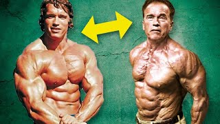 arnold schwarzenegger | from | 17 to 70 years old photos