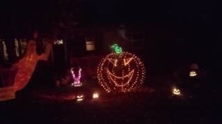 LOR Singing Pumpkin - Time Warp