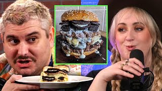 We Made The Craziest Food Combos For Brittany Broski