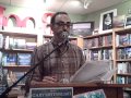 Gary Shteyngart at Malaprop's bookstore and cafe