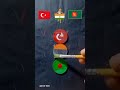 india 🇮🇳 turkey 🇹🇷 bangladesh 🇧🇩 flag art on 🪙 shorts art independenceday viral trending