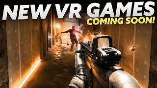 BEST NEW VR GAMES COMING SOON! (Quest 3, PSVR 2, PCVR)