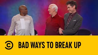 Bad Ways To Break Up | Whose Line Is It Anyway? | Comedy Central Africa