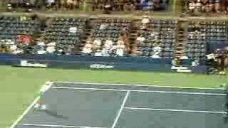 John Isner Vs. Rik De Voest 2007 US Open