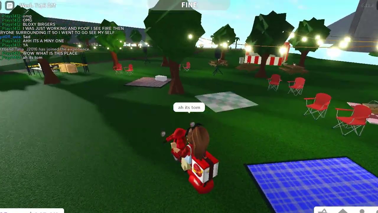 Bloxy Burger Burned Down/Little Town (Bloxburg) - YouTube