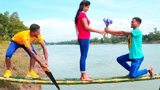 Must Watch Top New Special Comedy Video 😎 Amazing Funny Video 2023 😁Episode 208 By Busy fun