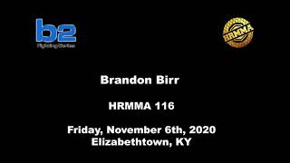 Brandon Birr HRMMA 116 Interview with Chris Lytle