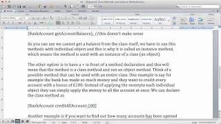 Objective C Tutorials 51 Class Methods and Instance Methods