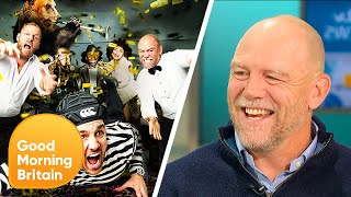 Mike Tindall On The Good The Bad And The Rugby | Good Morning Britain
