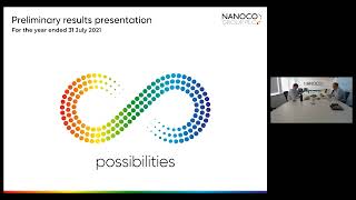 NANOCO GROUP PLC - Final results for the year ended 31 July 2021