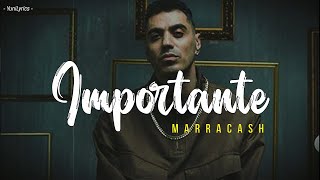Marracash - IMPORTANTE (Lyrics/Testo)