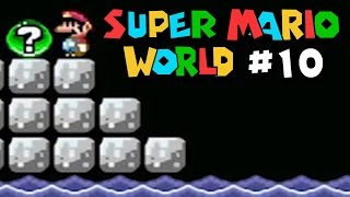 Survive The Sunken Ghost Ship -- Super Mario World (Let's Play #10)