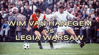 Wim van Hanegem vs Legia Warsaw | European Cup Semi-Final | 1970