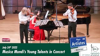 Musica Mundi’s Young Talents in Concert - Sunday, 24.07.2022