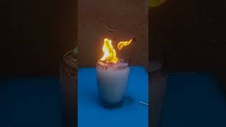 Calcium Carbide And Water Experiment | Robiul Experiment #shorts #viral #manikemove