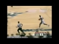 Michael Jordan vs Scottie Pippen Duel 2002.12.10 Blazers at Wizards - 1st Time vs Each Other!