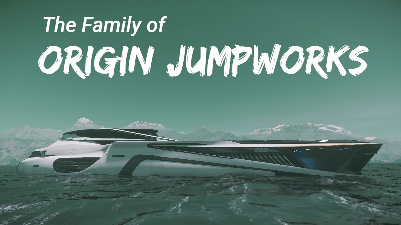 A Quick Tour Of The Whole Origin Jumpworks Family Iae 2953 Day 4