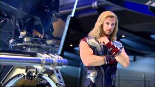 The Avengers - BTS Feature 1