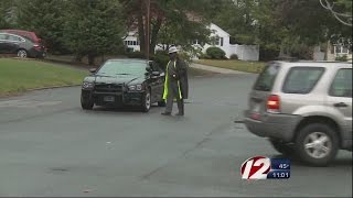 Residents react to police presence in Warwick neighborhood
