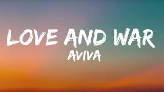 AViVA - Love And War (Lyrics)