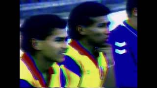 Colombia vs Perú - Preolímpico de Asunción 1992