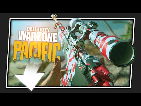 Новый Kar98k в Warzone Pacific