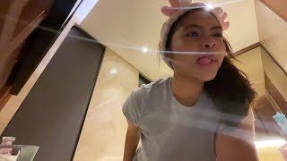 get unready with me but its 2am