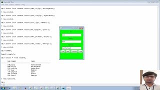 64 Advanced Java | JDBC | GUI with Scrollable Result set | Computer Science Project | adv java