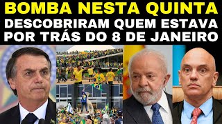 É BOMBÁSTICO! DESCOBRIRAM QUEM ESTAVA POR TRÁS DO 8 DE JANEIRO, JAIR BOLSONARO TINHA RAZÃO