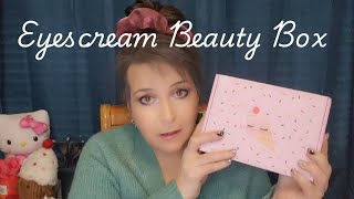 Unboxing The Eyescream Beauty Box - February 2025 - Love Is Sweat!