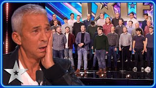 Bruno in TEARS over HEAVENLY vocals | Auditions | BGT 2023