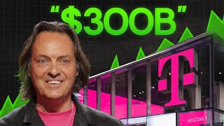 How T Mobile Hit 300b While At T Verizon Drown In Debt