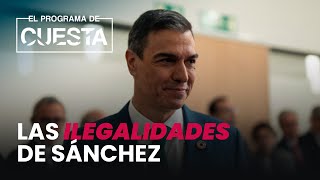 Carlos Cuesta desvela los oscuros planes de Sánchez para librarse de las acusaciones en su contra