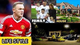 WAYNE ROONEY Richest Lifestyle 2023 | House, Cars, Family, Social Media  Biography, Net Worth