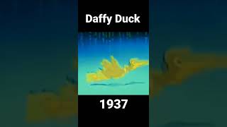Daffy Duck Evolution