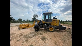 SDLG LG918L Wheel Loader Regular Maintenance #umgcambodia #sdlg #wheelloader #cambodia #siemreap