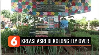 Keren! Warga Cipinang Manfaatkan Lahan Kosong di Bawah Fly Over Jadi Ladang Sayur | Liputan 6