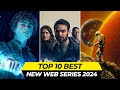 Top 10 New Web Series On Netflix, Amazon Prime video, Apple tv+ | New Released Web Series 2024