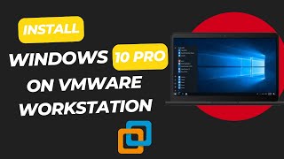 How to install windows 10 pro on vmware workstation... Latest 2025 Tutorial..