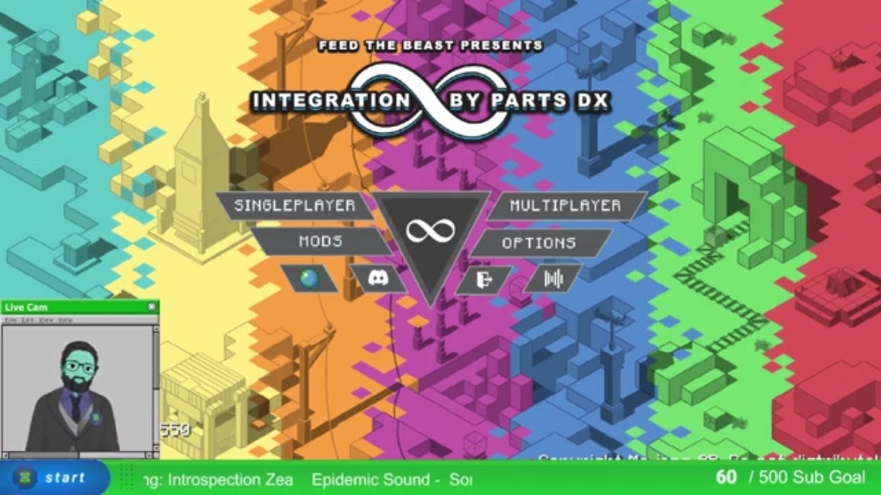 FTB Integration By Parts DX Stream (Stream 1 Part 1) - YouTube