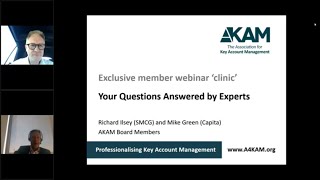 Your Key Account Management questions answered by experts
