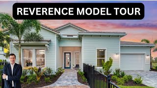 AVONDALE AVENIR NEW CONSTRUCTION HOME TOUR | PALM BEACH GARDENS FLORIDA | DIVOSTA HOMES