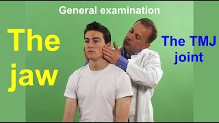 Jaw examination, TMJ joint - without narration (1 of 12)