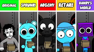 CorruptBox OG VS Sprunki CorruptBox VS Abgerny CorruptBox VS Retake CorruptBox VS Dandy's CorruptBox