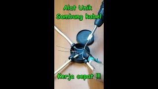 Alat Pemutar Sambung Kabel Kawat || Automatic Twist Stripping Wire Tool 5 Hole